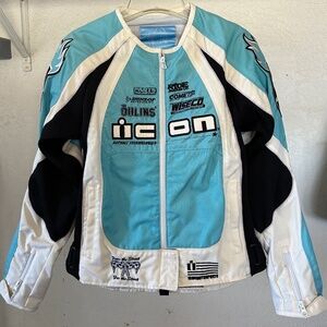 Icon Women’s Merc Motorcycle Jacket